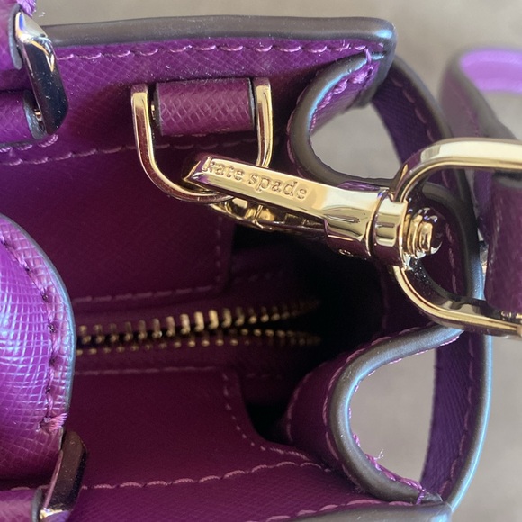 Kate Spade Small Satchel Saffiano Leather Bag EUC